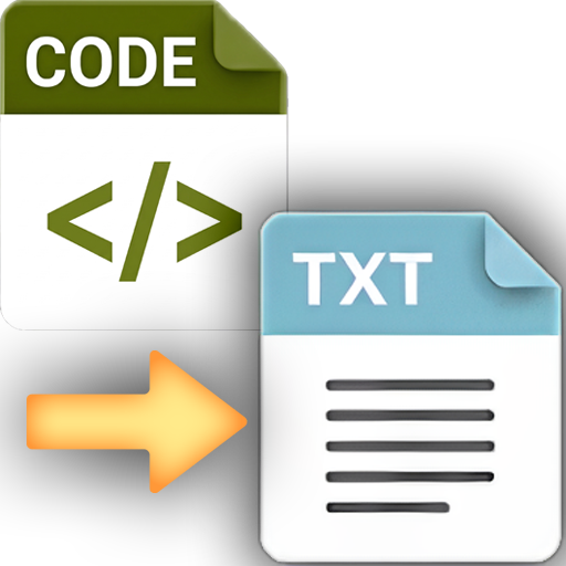 Code to txt